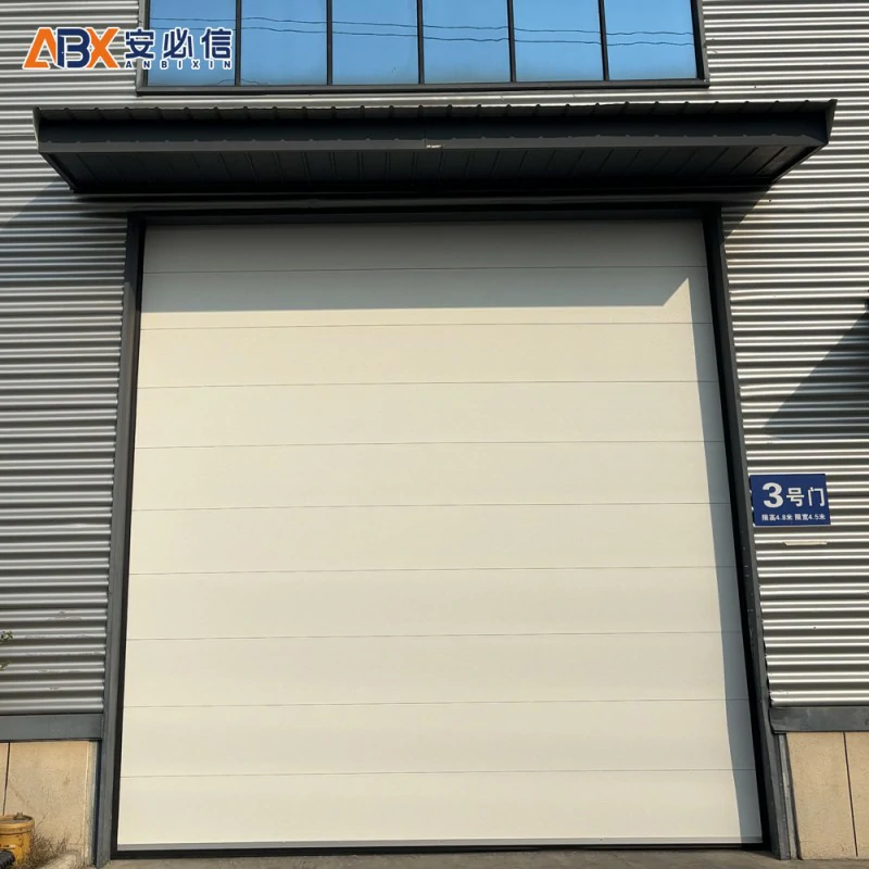德州市分段式滑升门