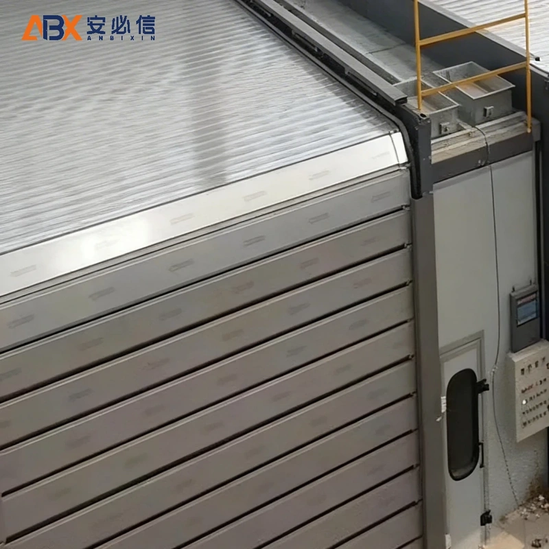 德州市消防高速门